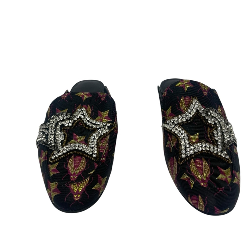 Embellished Star Slip-On Shoes